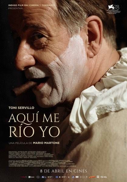 'Aquí me río yo', de Mario Martone, se estrena el próximo 8 de abril