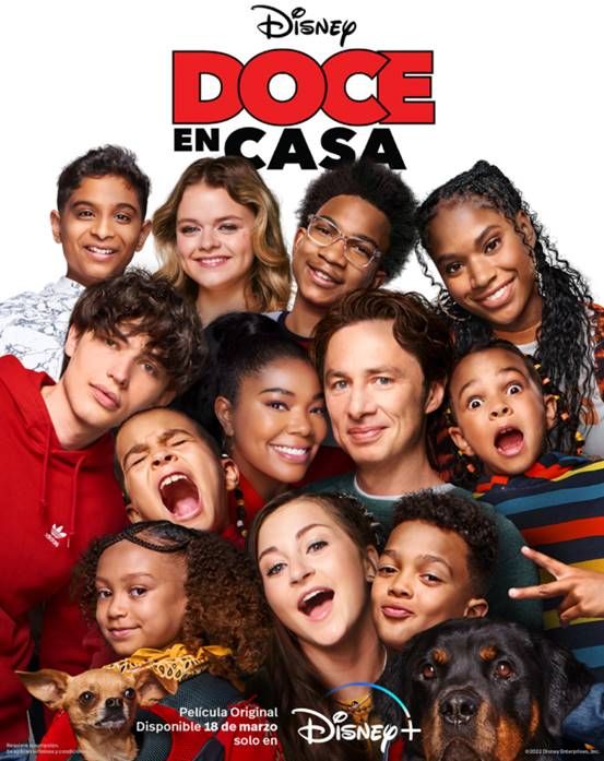 'Doce en Casa' se estrena el 18 de marzo en Disney +