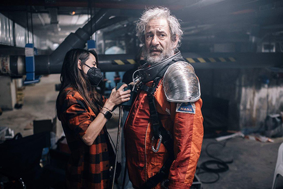 Primeras imágenes de 'Kepler Sexto B', protagonizada por Karra Elejalde