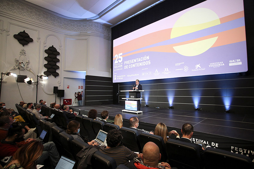 El Festival de Málaga celebra su 25 edición del 18 al 27 de marzo como el gran evento del cine en español