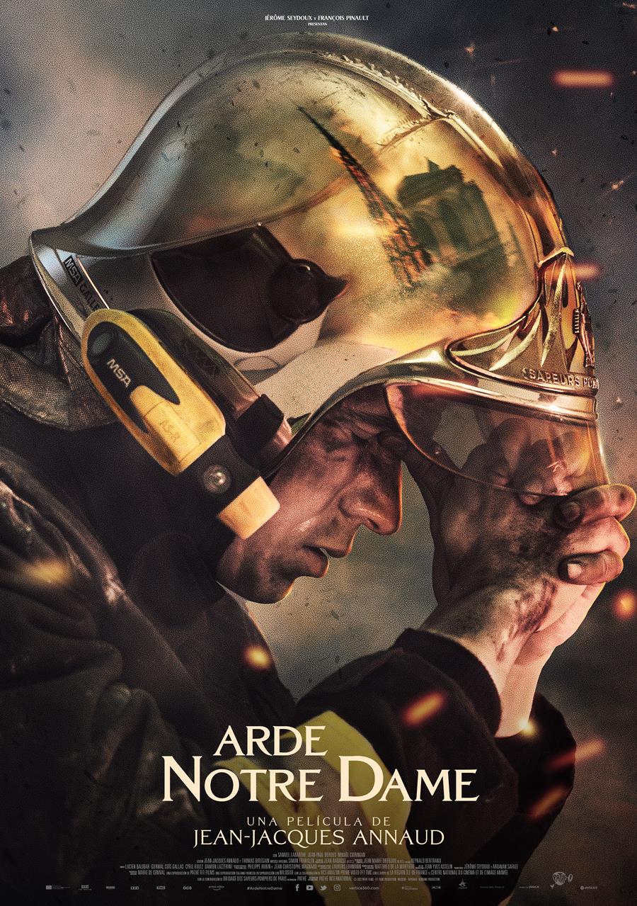 'Arde Notre Dame' presenta su cartel