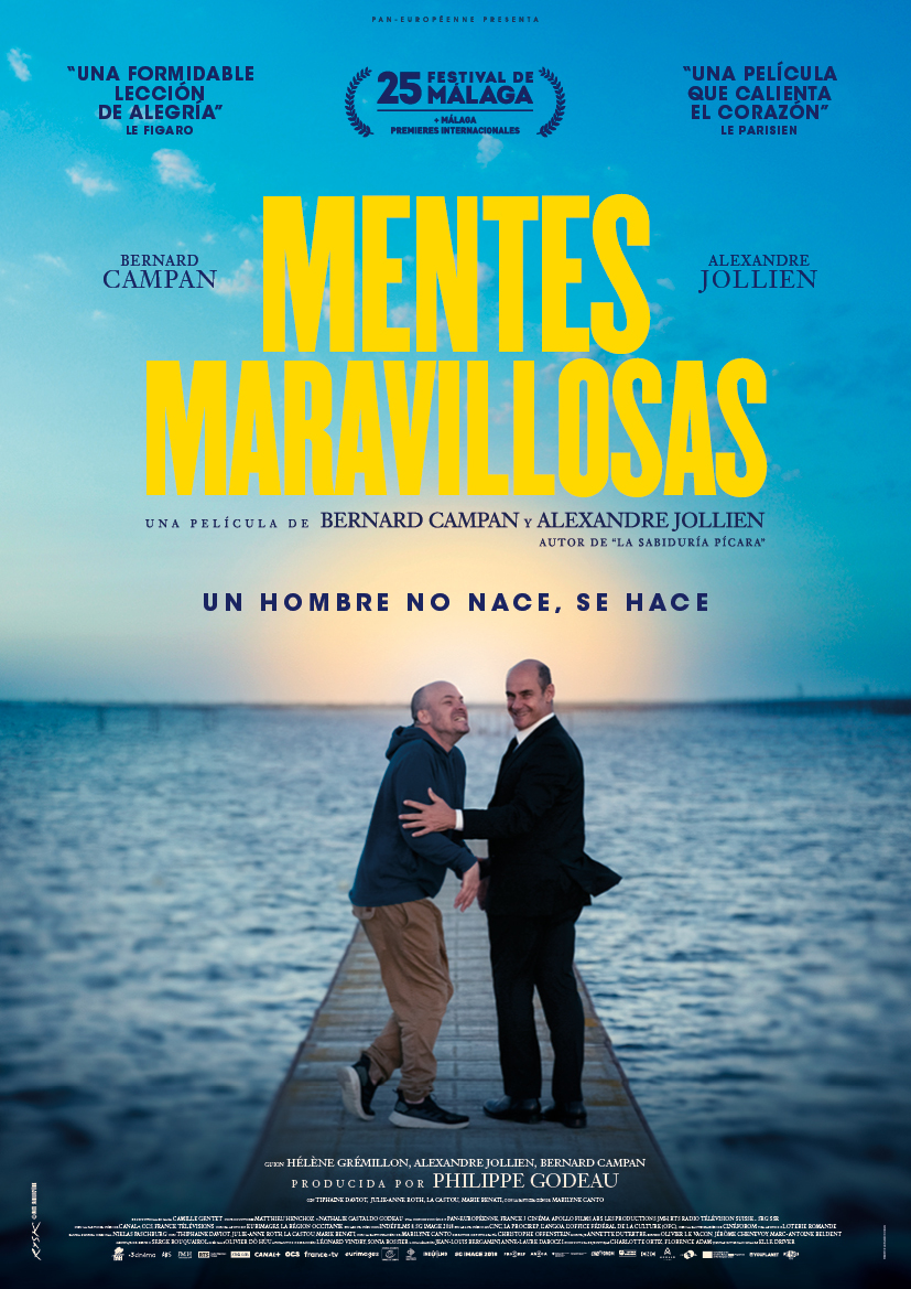 'Mentes Maravillosas' competirá en la sección Premieres Internacionales de Málaga
