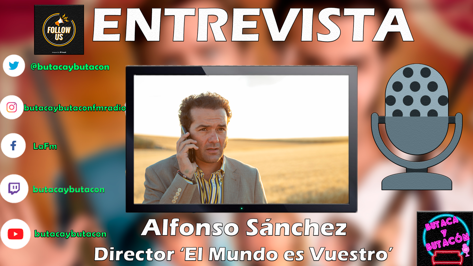 Alfonso Sánchez: "Es fundamental una visión con sentido del humor de las miserias del ser humano"