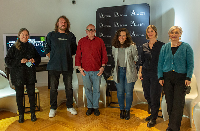 Los ganadores de las segundas Ayudas a la Investigación Cinematográfica 'Luis García Berlanga' presentan sus proyectos
