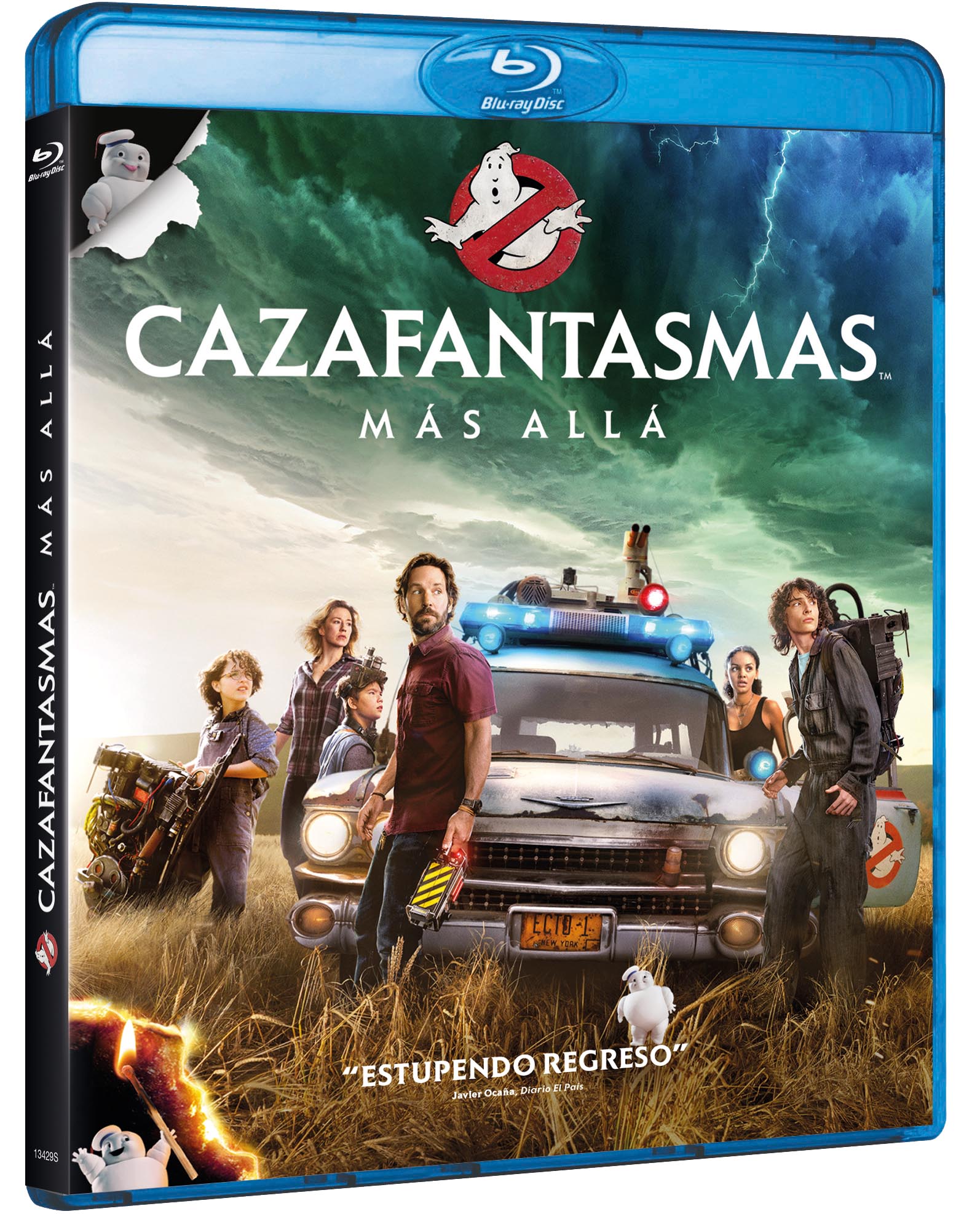 'Cazafantasmas: Más allá' llega en DVD, Blu-ray, 4K UHD y packs con la trilogía completa