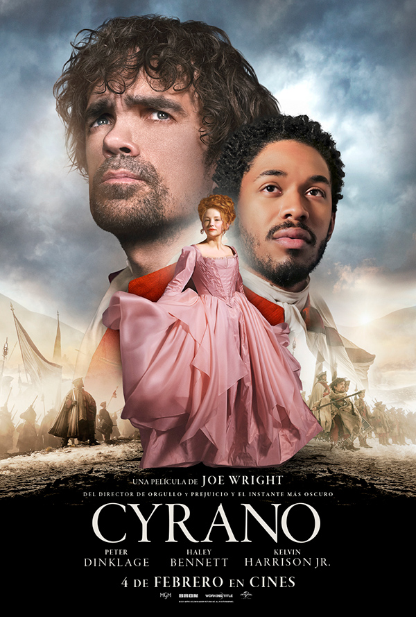 'Cyrano' llega a las carteleras el próximo viernes