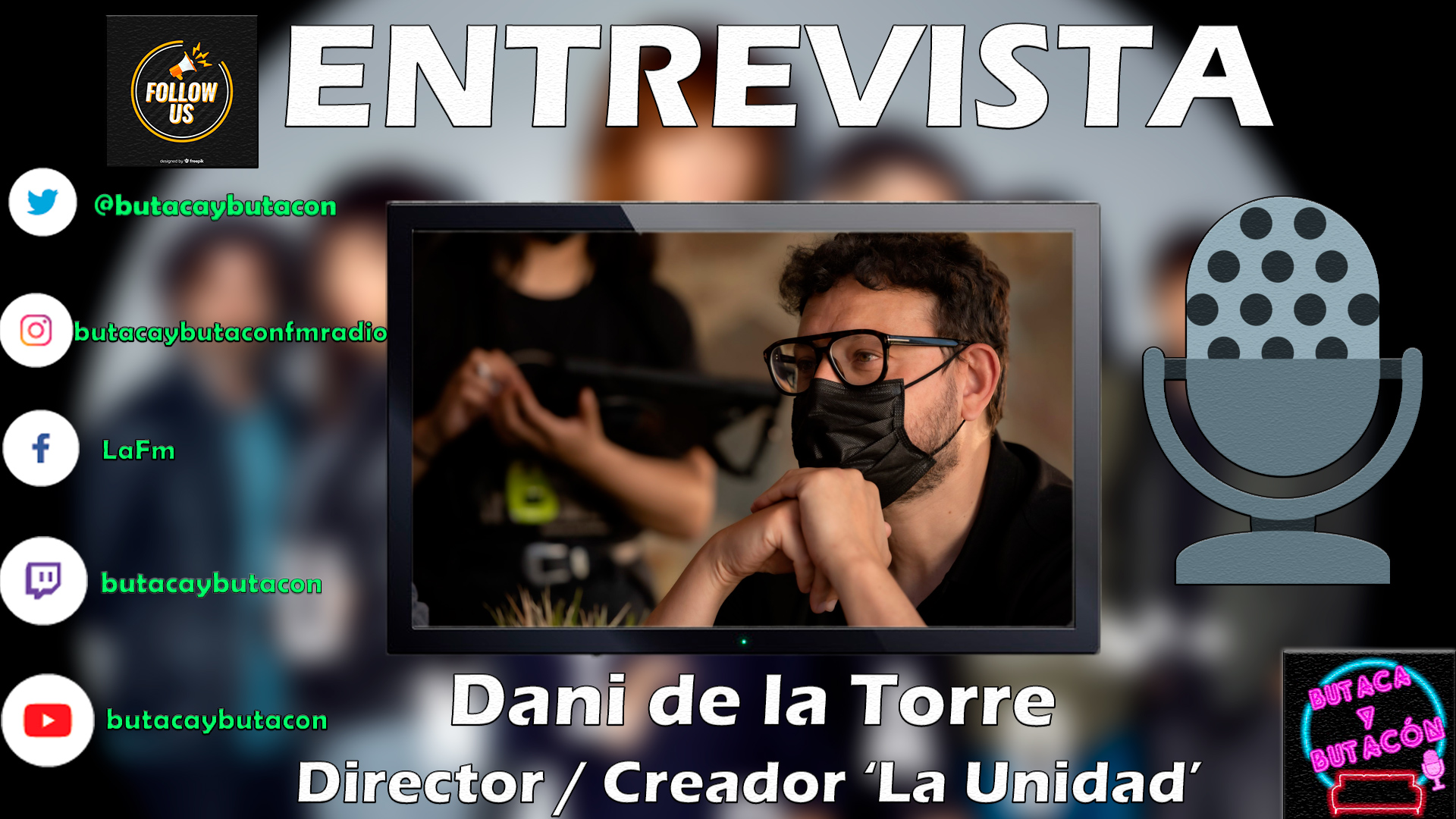 Dani de la Torre: "Estamos en una época que hace creíble cualquier ficción"