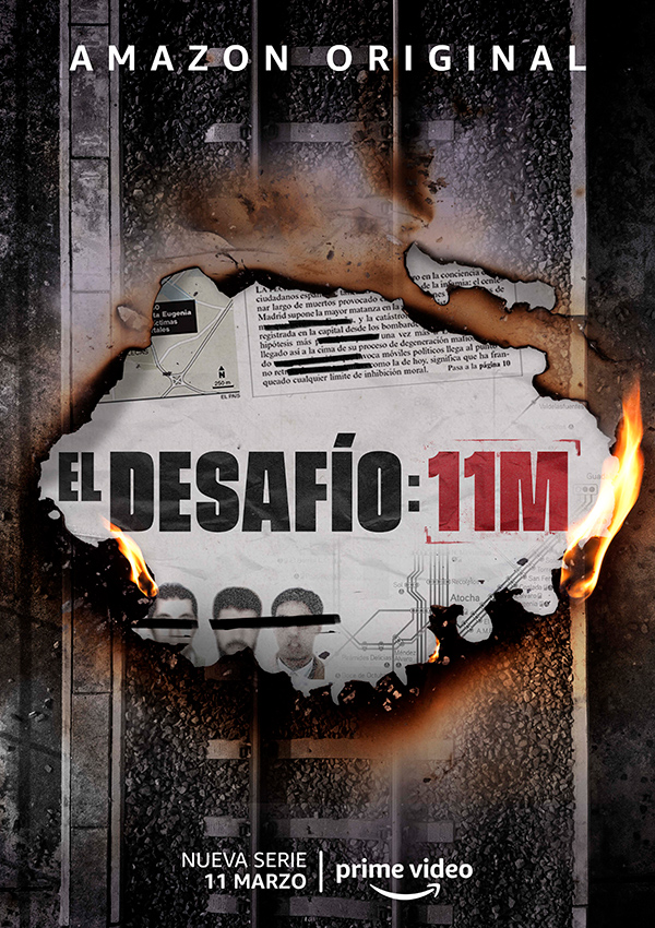 Prime Video estrena este viernes la docuserie original El desafío: 11M