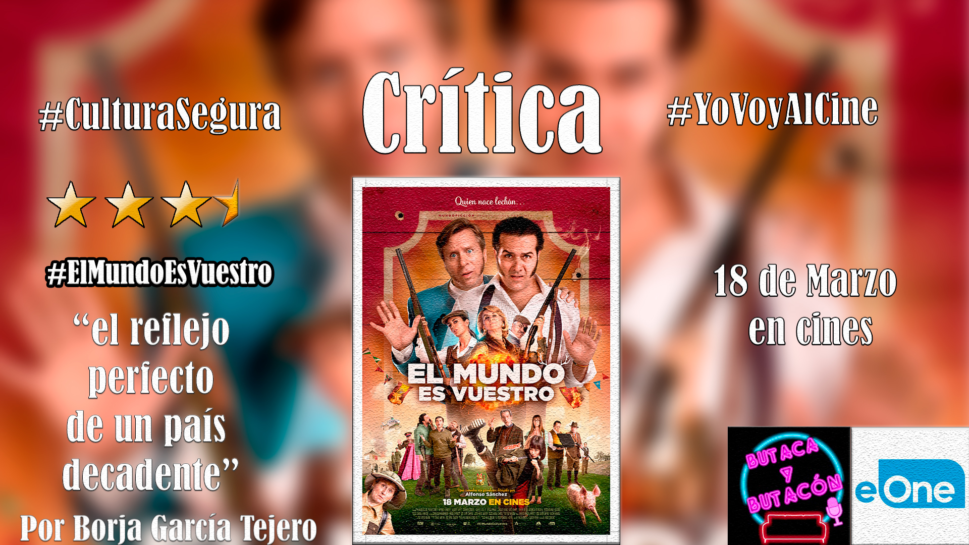 'El Mundo es Vuestro': País de pandereta