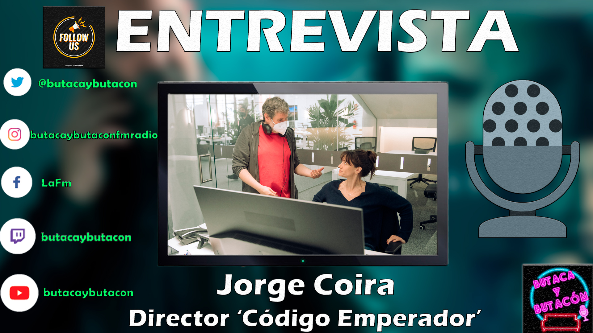 Jorge Coira: "Es muy sano poder ir al cine y disfrutar de las emociones básicas"