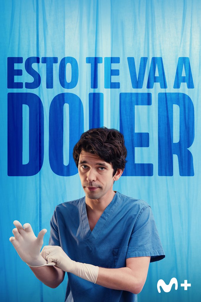 'Esto te va a doler', con Ben Whishaw, estreno el próximo lunes en Movistar Plus+