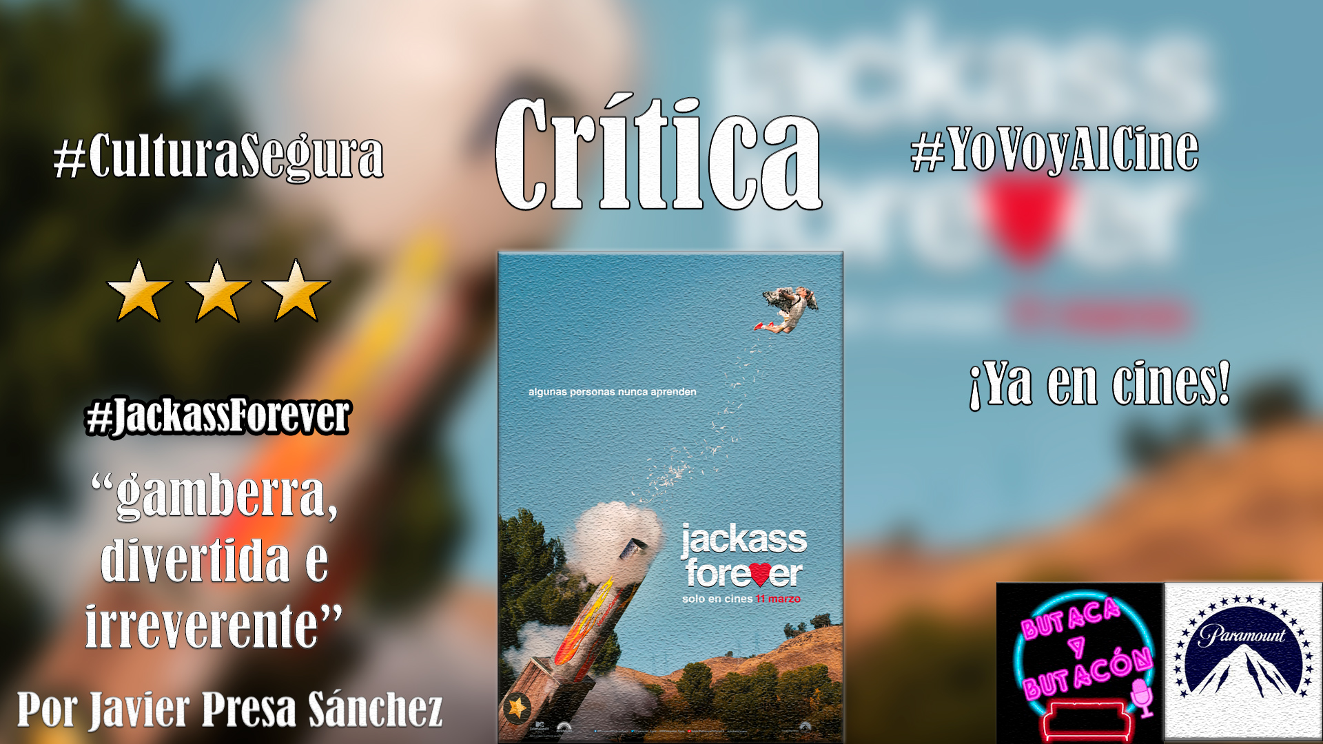 'Jackass Forever': La vejez también puede ser gamberra