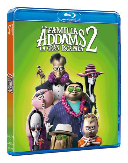 ‘La familia Addams 2: La gran escapada’, la película de animación más terroríficamente divertida ya en DVD y Blu-ray