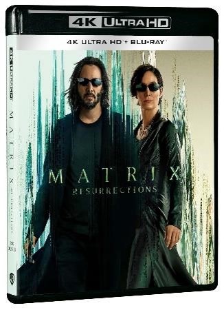 'Matrix Resurrections', ya disponible en DVD, Blu-ray, 4K UHD y Steelbook