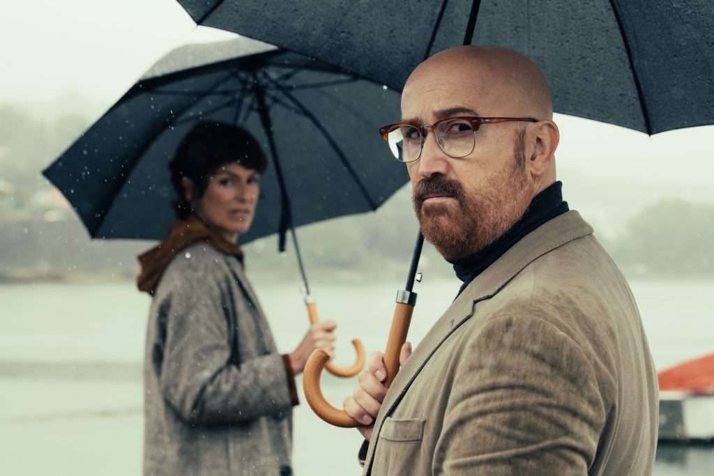 'Rapa', con Javier Cámara y Mónica López, se presentará en el Festival de Málaga