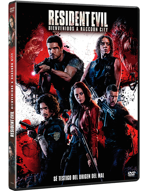 'Resident Evil: Bienvenidos a Raccoon City' ya en DVD, Blu-ray, 4K UHD y steelbook limitado
