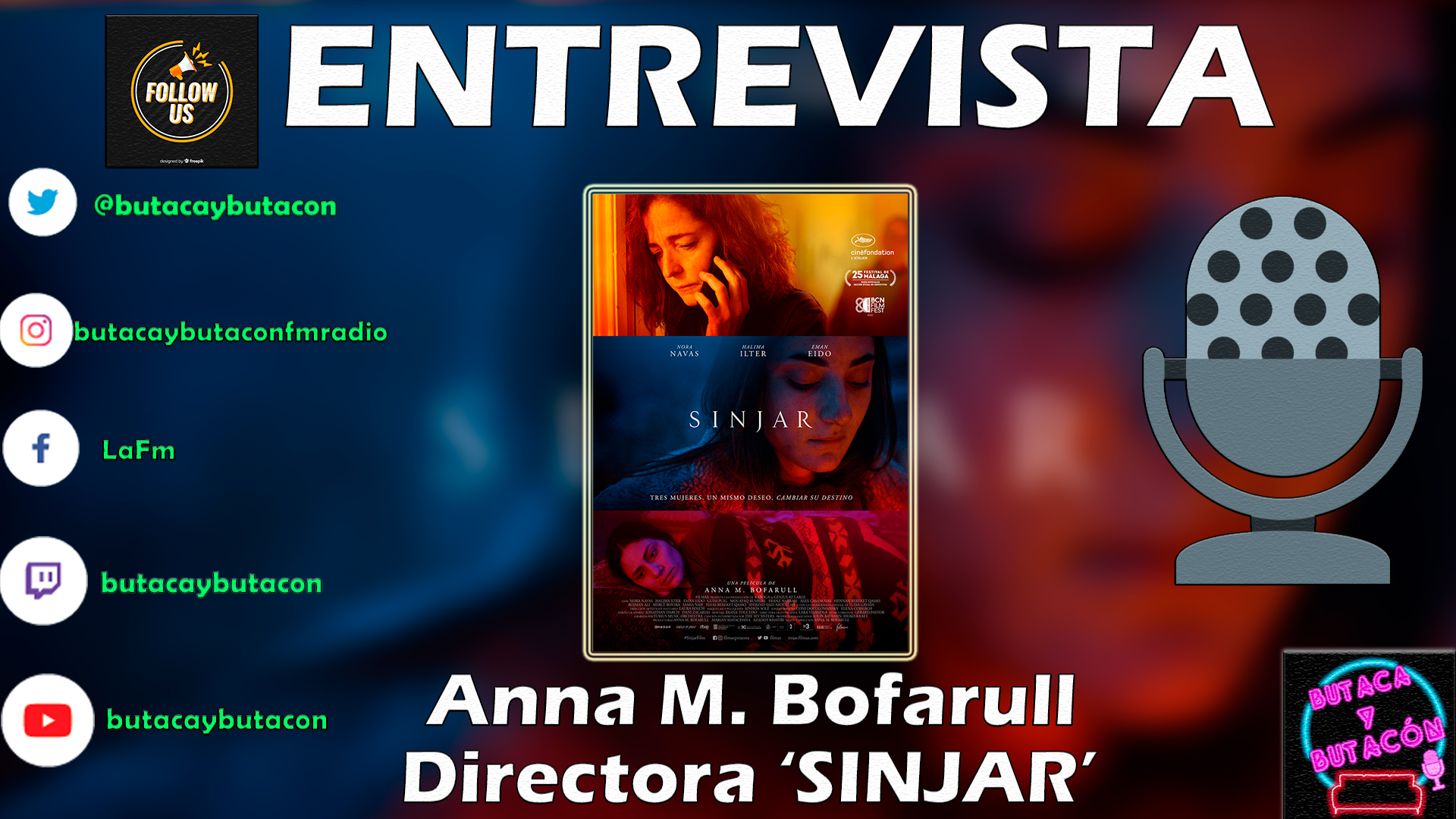 Anna M. Bofarull: "Es muy impactante sumergirte en el dolor de las mujeres de 'Sinjar'"
