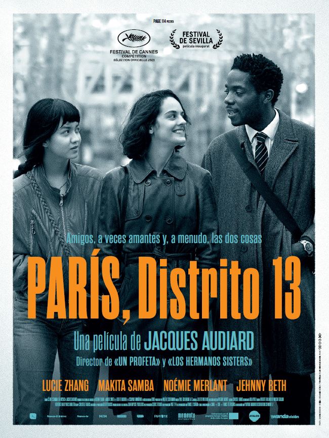 'París, Distrito 13' se estrena el 8 de abril