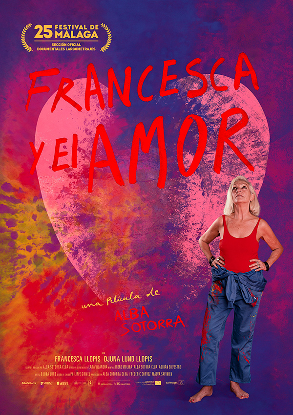 'Francesca y el amor de Alba Sotorra' competirá en la Sección Oficial de Largometrajes Documentales del Festival de Málaga