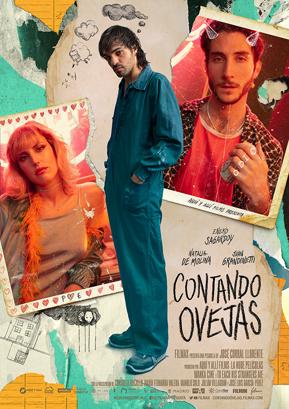 'Contando Ovejas' se estrenará el próximo 13 de abril