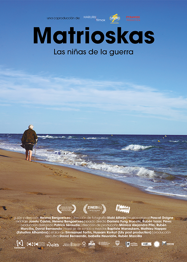 'Matrioskas, las niñas de la guerra' participa en el Festival de Cine y Derechos Humanos de San Sebastián