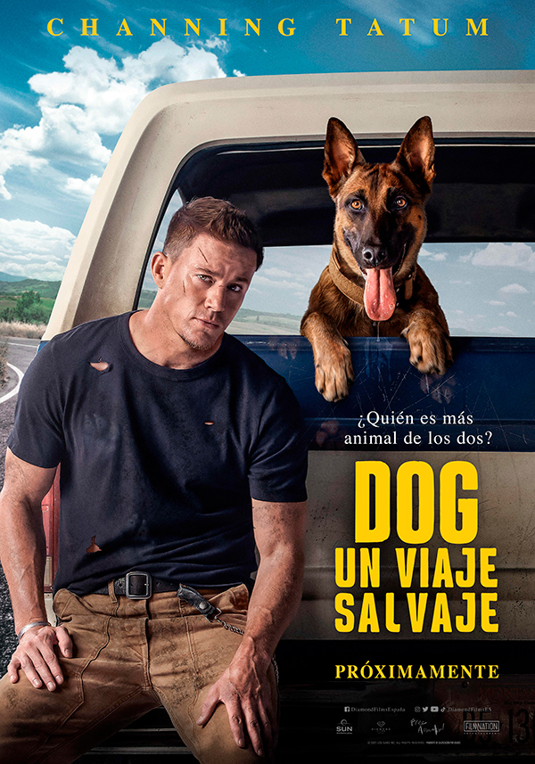 'Dog. Un viaje salvaje' llegará el 22 de abril a los cines