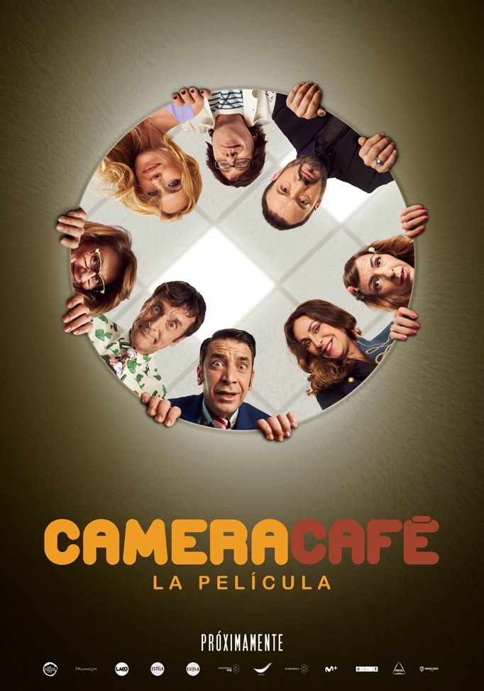 'Cámera Café, la película', dirigida por Ernesto Sevilla, se presentará en la Sección Oficial del Festival de Cine de Málaga