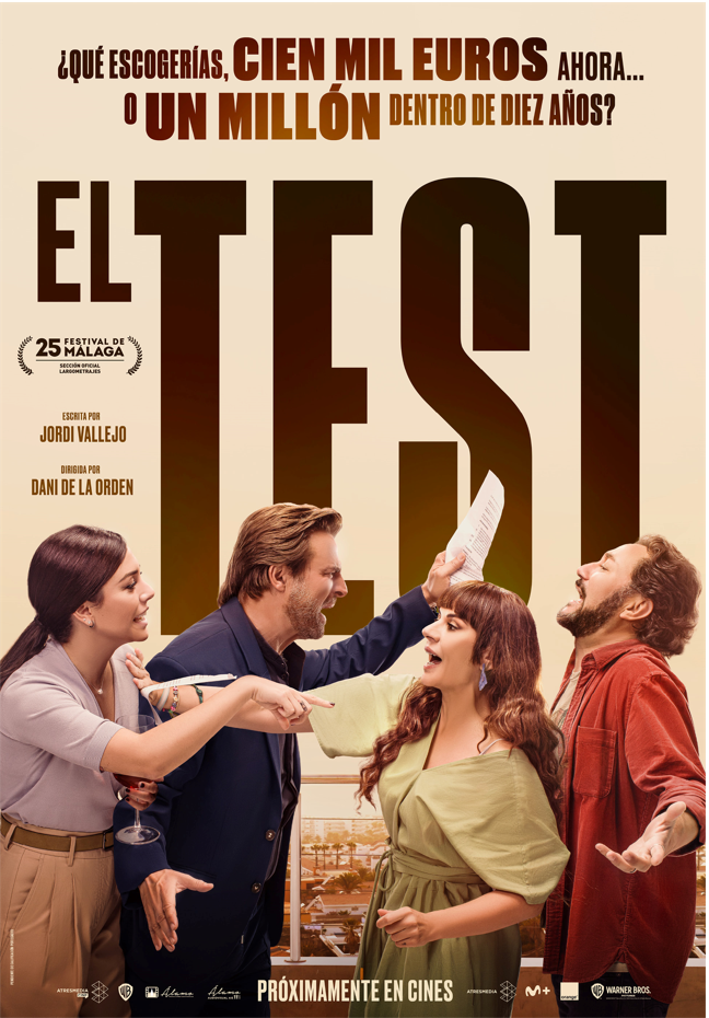 'El Test, de Dani de la Orden, se estrenará el 13 de mayo en cines