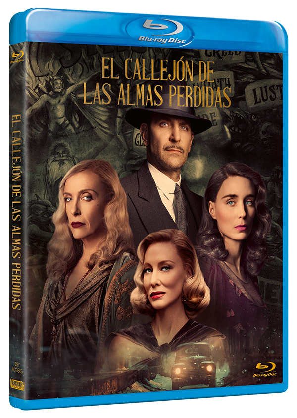 'El Callejón de las Almas Perdidas', ya disponible en Blu-ray y DVD
