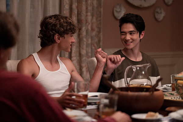 Prime Video desvela las primeras imágenes de 'El verano en que me enamoré'