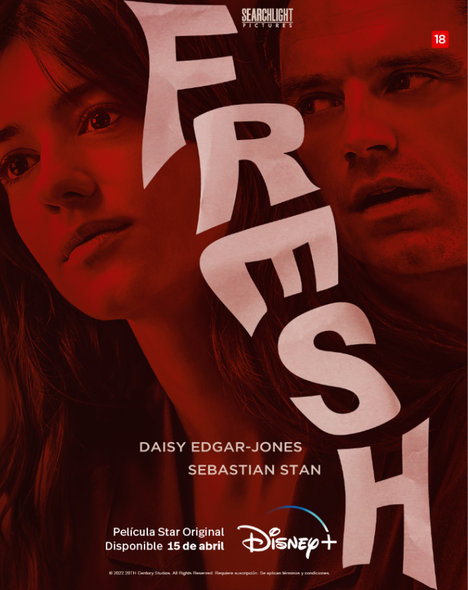 'Fresh' se estrena el 15 de abril en Disney +