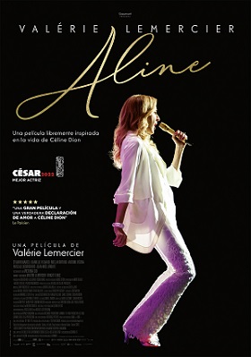 'Aline' se estrena el próximo 13 de abril