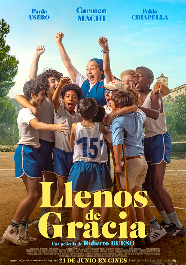 'Llenos de Gracia' se estrenará el 24 de junio