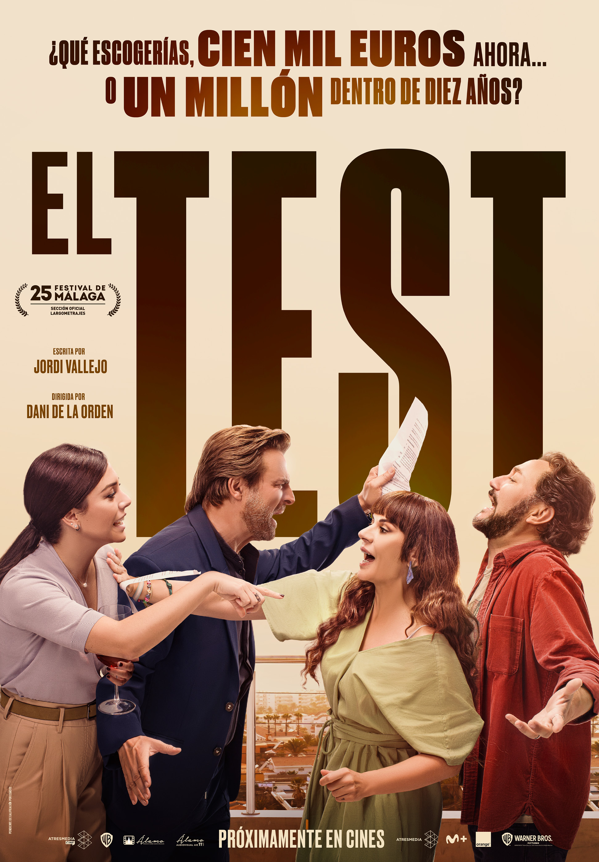 'El Test', de Dani de la Orden, se estrena el 13 de mayo