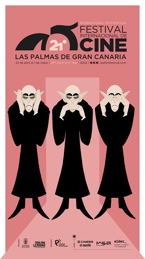 10 largometrajes y 11 cortos se disputarán los premios de la Sección Oficial del 21 Festival Internacional de Cine de Las Palmas