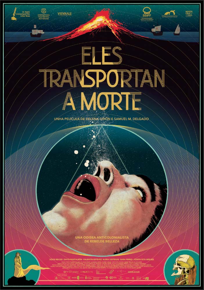 'Eles transportan a morte', de Helena Girón y Samuel L. Delgado, y 'Alma anciana', de Álvaro Gurrea, competirán en el Festival D'A de Barcelona
