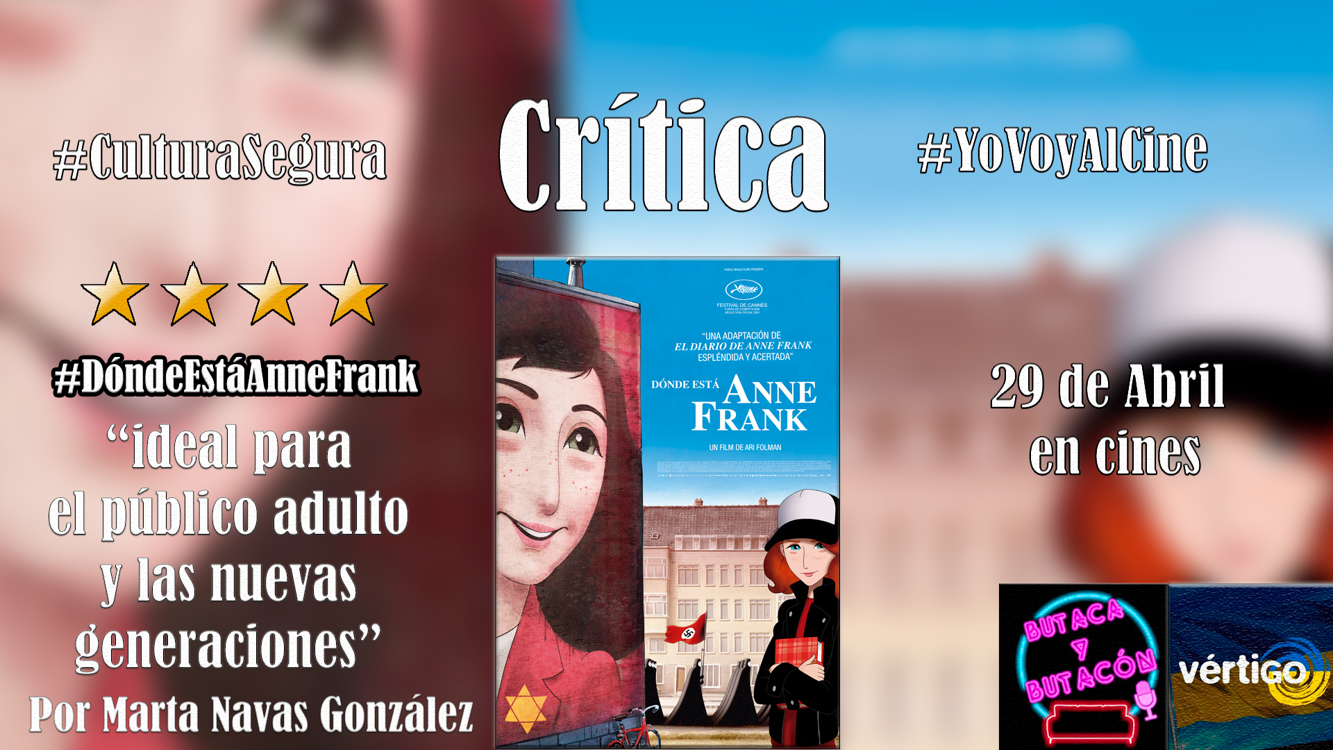 'Dónde está Anne Frank': Traigamos a Anne Frank de vuelta