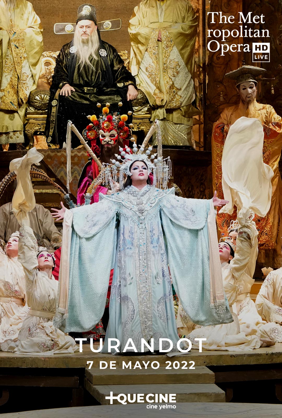 Cine Yelmo proyecta en exclusiva el clásico de Puccini 'Turandot' desde el MET de Nueva York