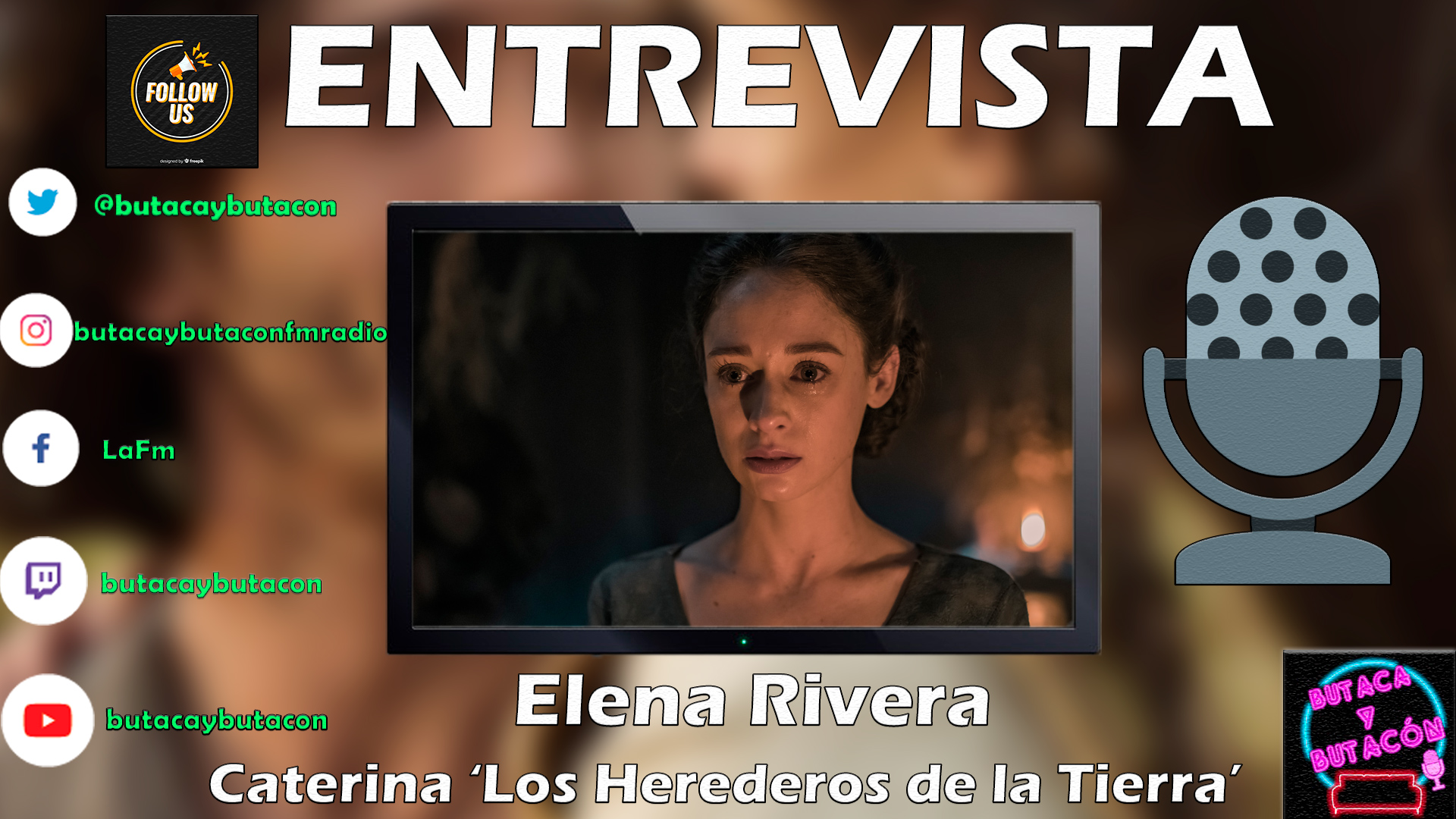 Elena Rivera, una luz de bondad y amor en 'Los Herederos de la Tierra'