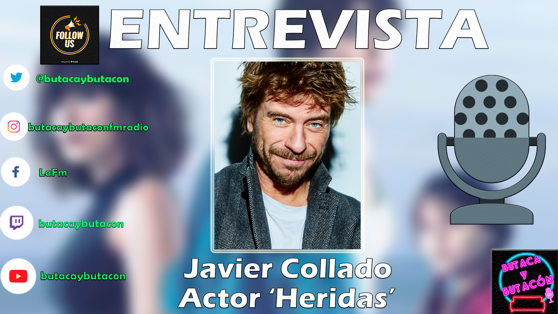 Javier Collado: "Me lo he pasado genial haciendo de malo, malísimo"