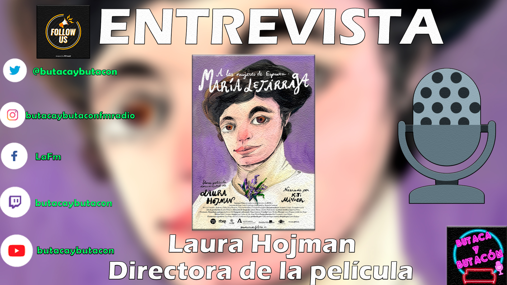 Laura Hojman explora la figura de María Lajárraga en un homenaje a las mujeres