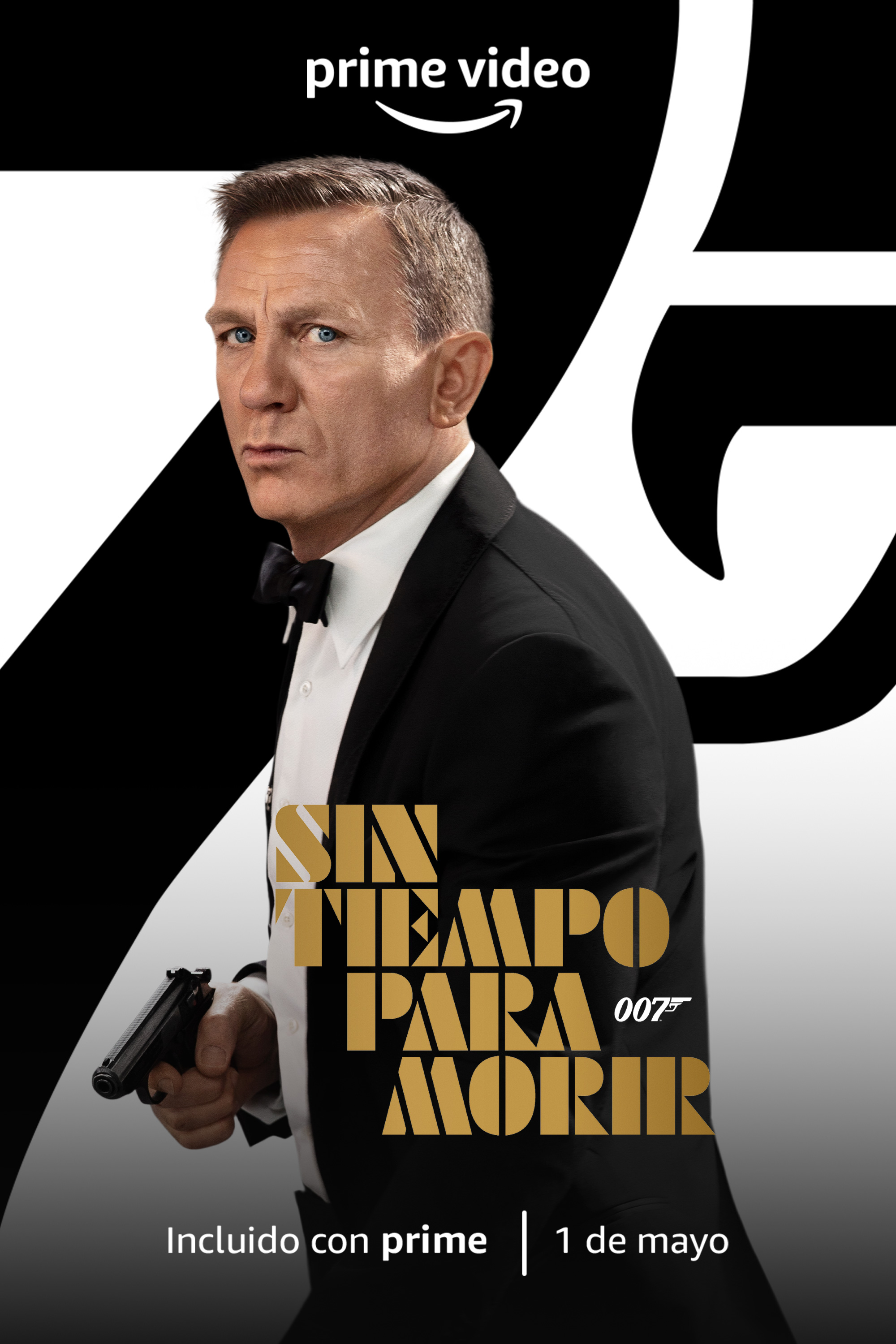 Prime Video incorpora la saga completa de James Bond a su catálogo