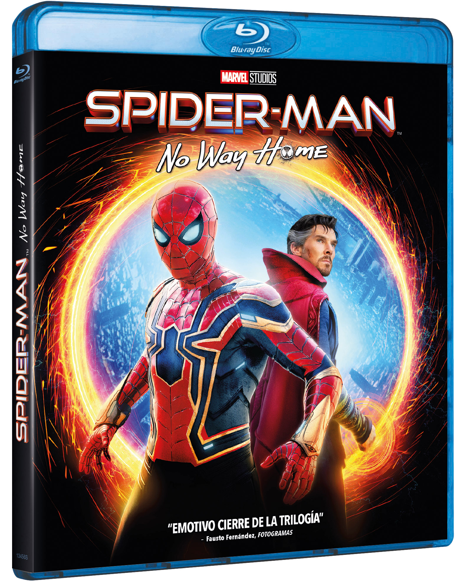'Spider-Man: No Way Home', ya disponible desde en DVD, Blu-ray y 4K UHD