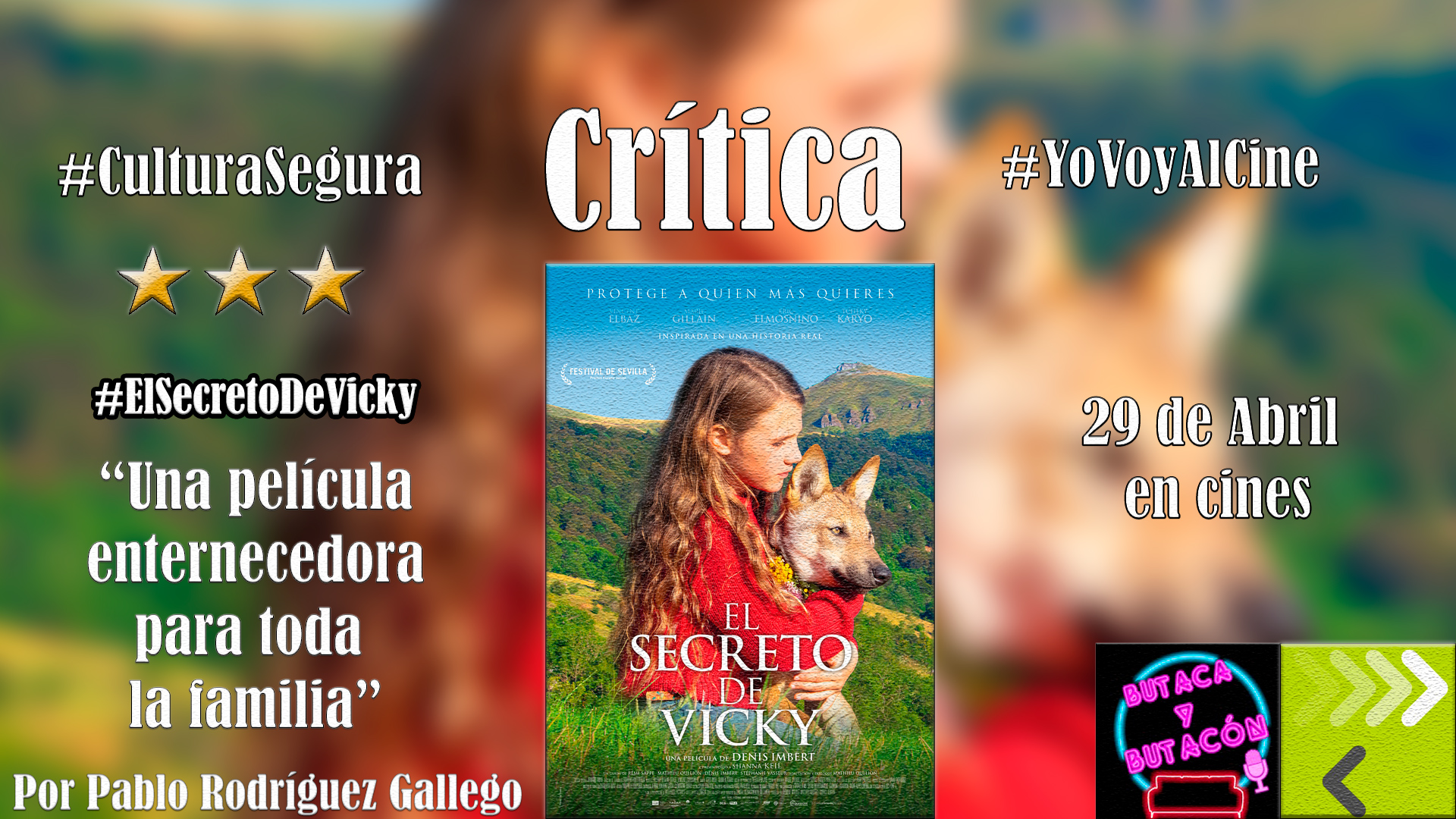 'El Secreto de Vicky': El ser humano y el lobo en la montaña francesa