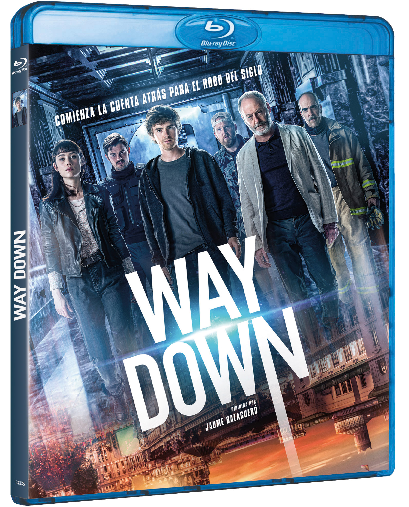 'Way Down', ya disponible en DVD y Blu-ray