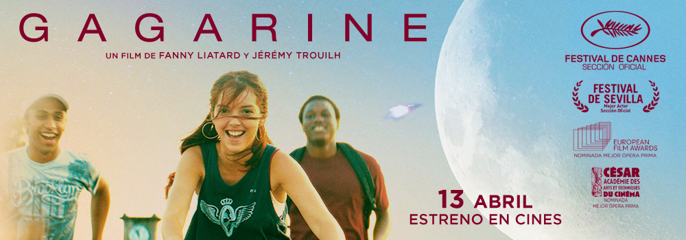 'Gagarine' llega a los cines el miércoles 13 de abril