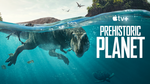 Apple TV+ estrena el tráiler de la épica serie de historia natural 'Prehistoric Planet'