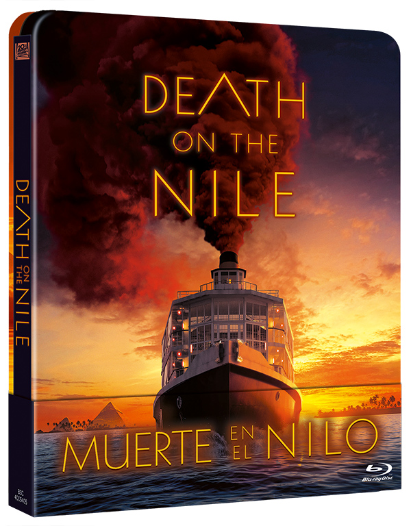 'Muerte en el Nilo', ya disponible en DVD, Blu-ray y Steelbook