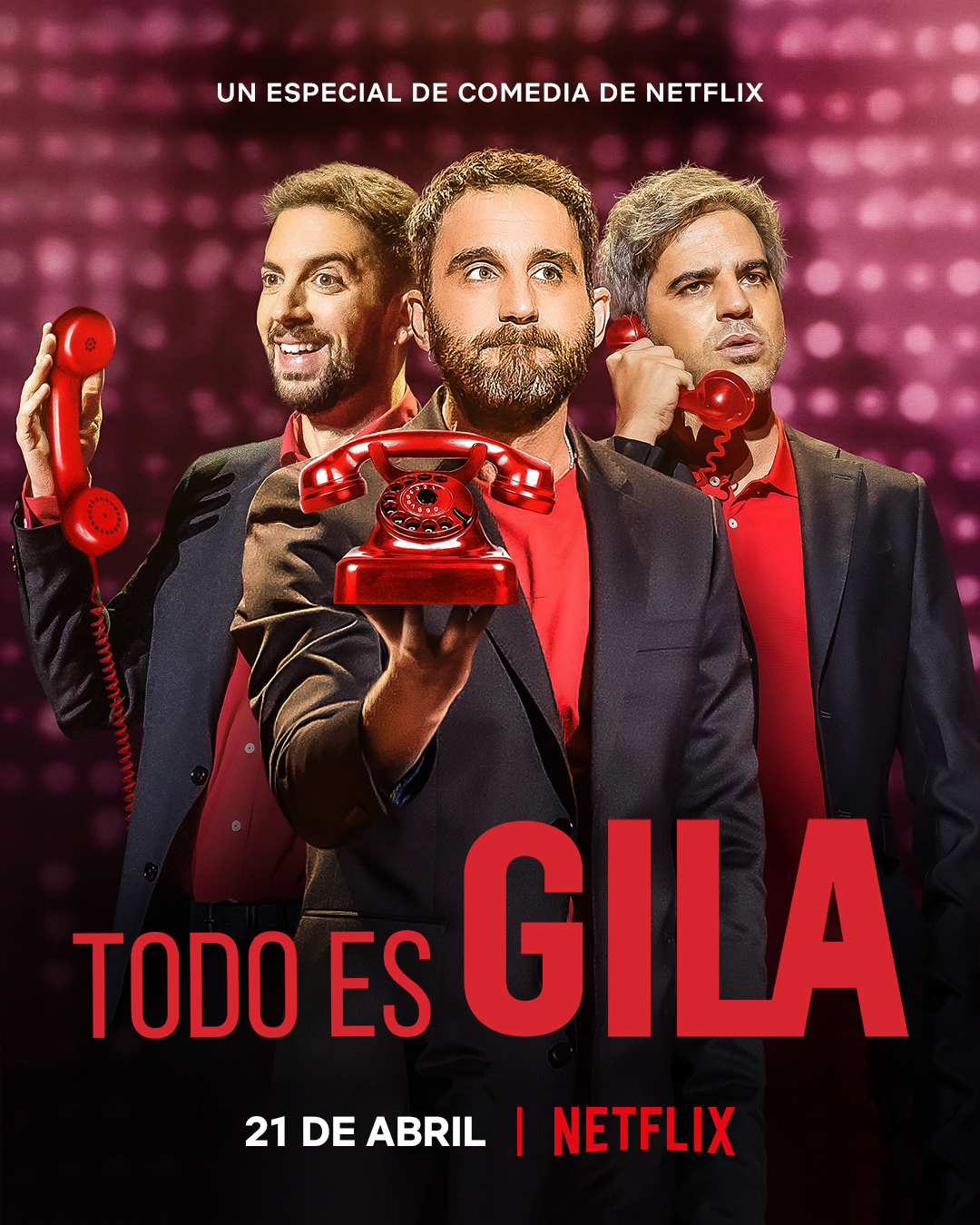 'Todo es Gila' llegará a Netflix el 21 de abril