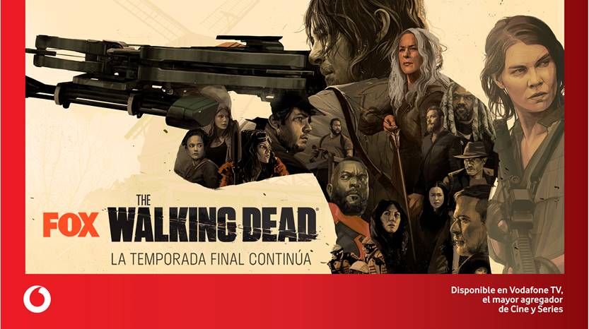 Vodafone renueva su acuerdo con Disney